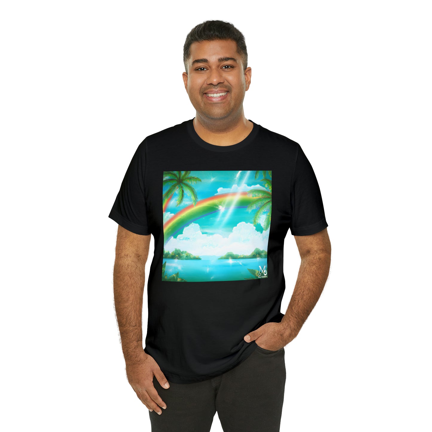 Tropical Paradise Vista - T-shirt