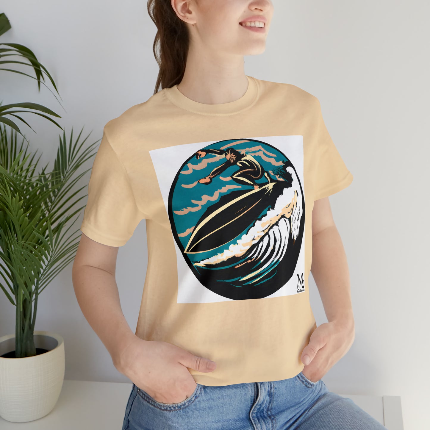 Airborne Surfer - T-shirt