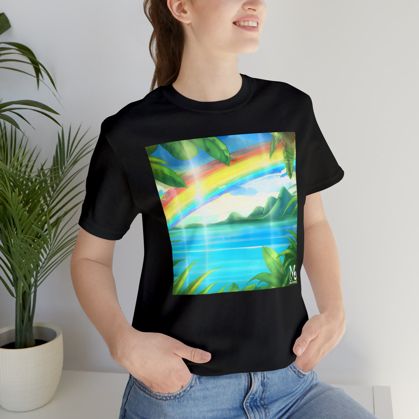 Tropical Paradise Vista - T-shirt