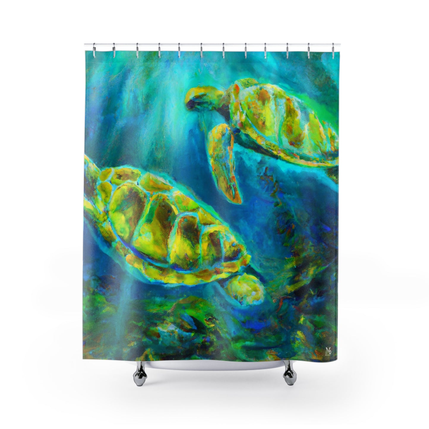 Kalaniʻoi Oukou - Shower Curtain