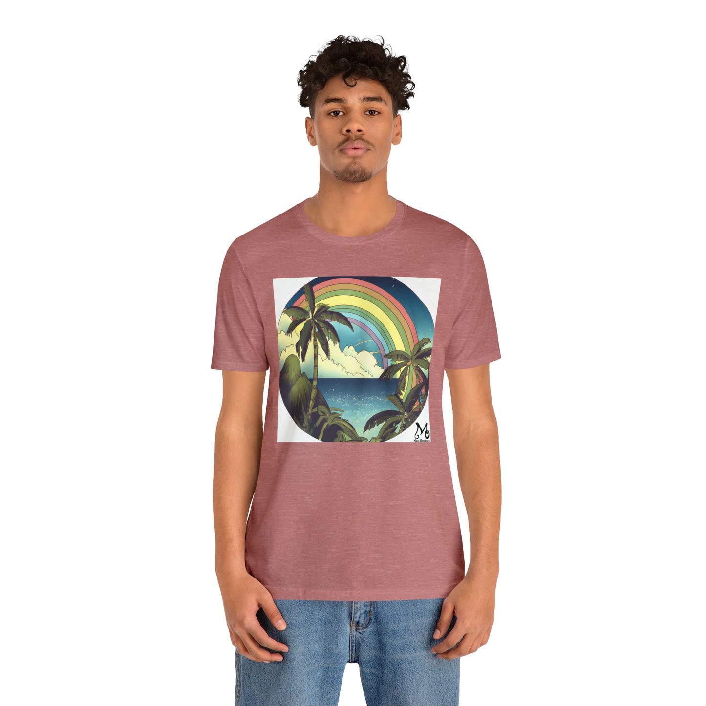 Rainbow Lagoon Isle - T-shirt