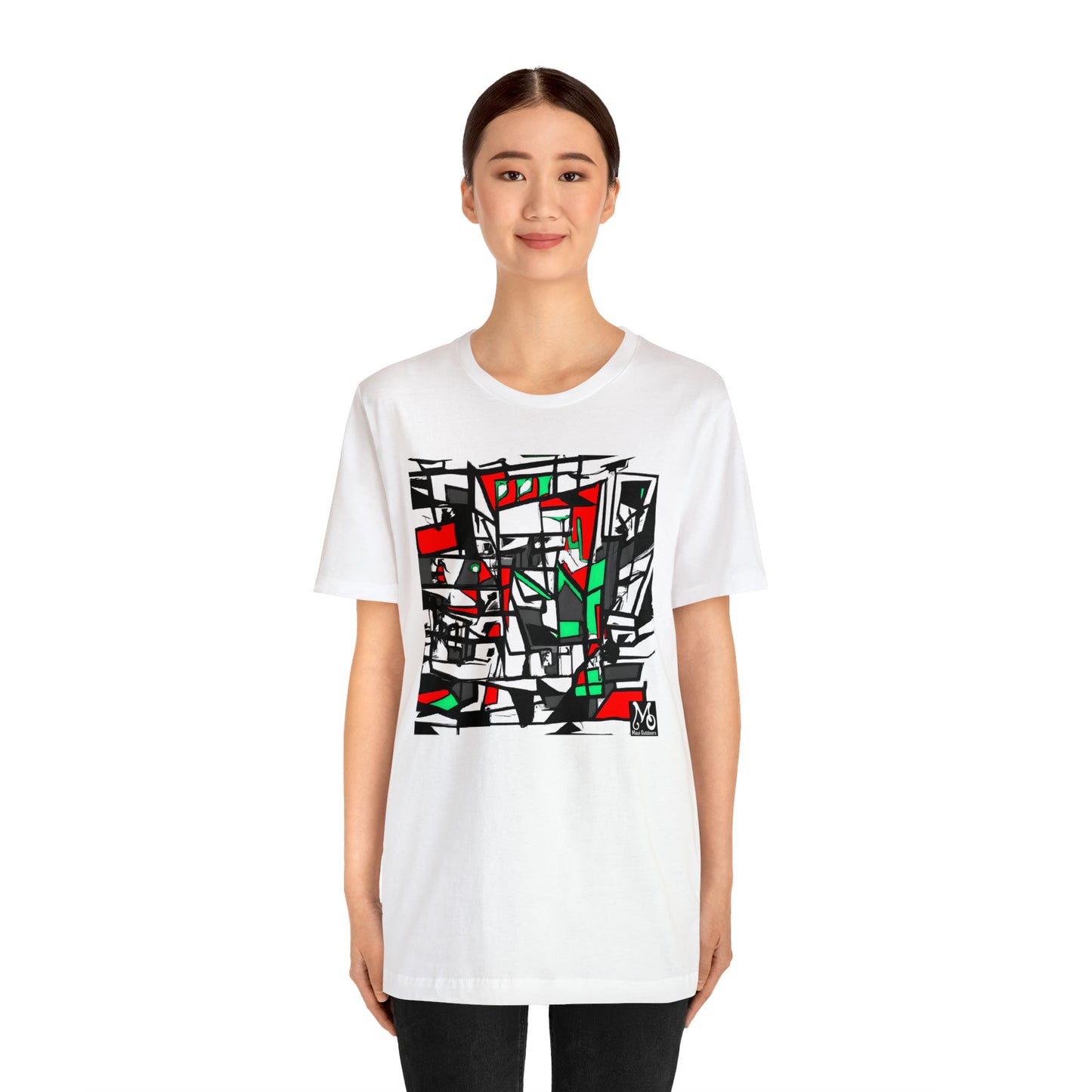 Intersecting Shapes - T-shirt