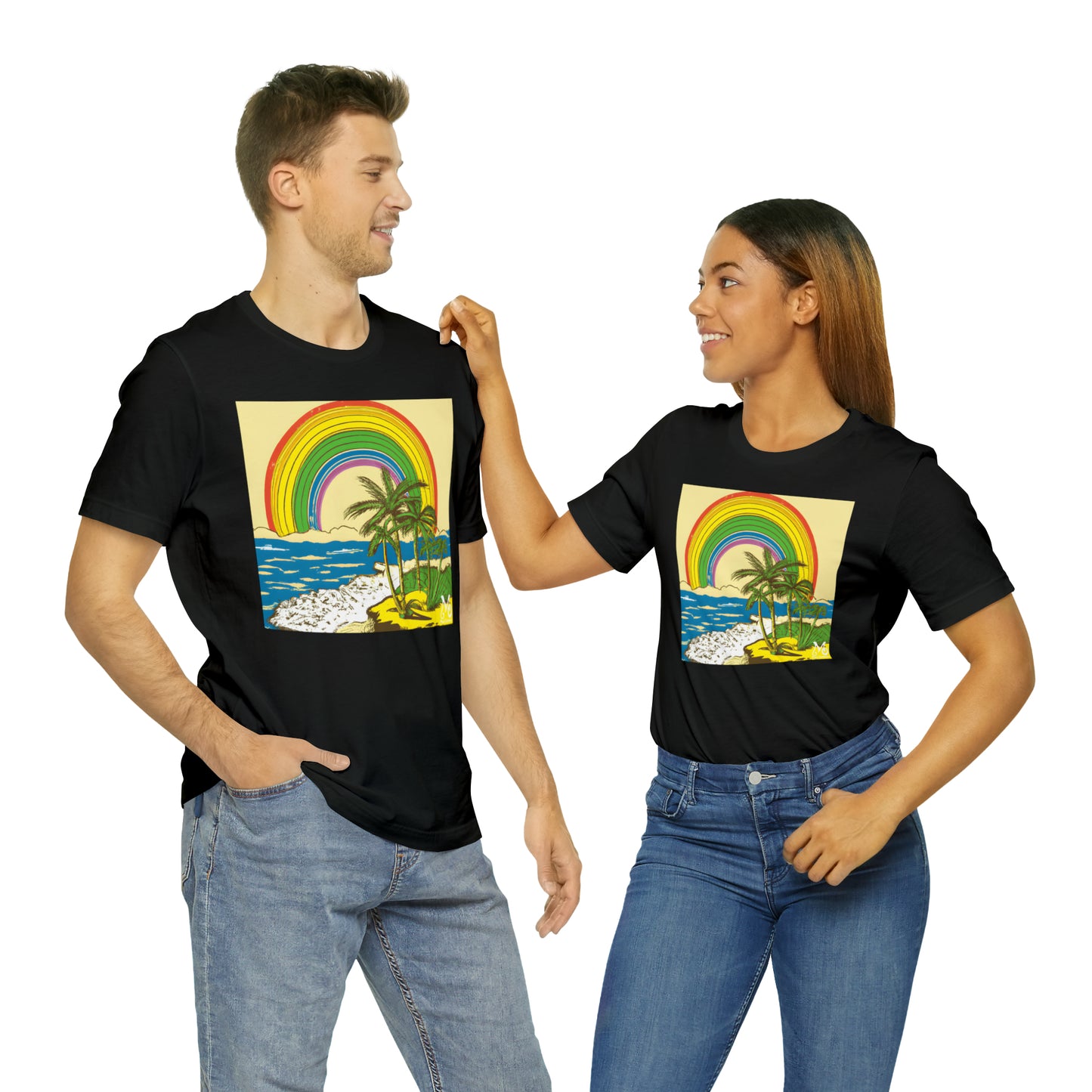 Rainbow Island Vista I - T-shirt