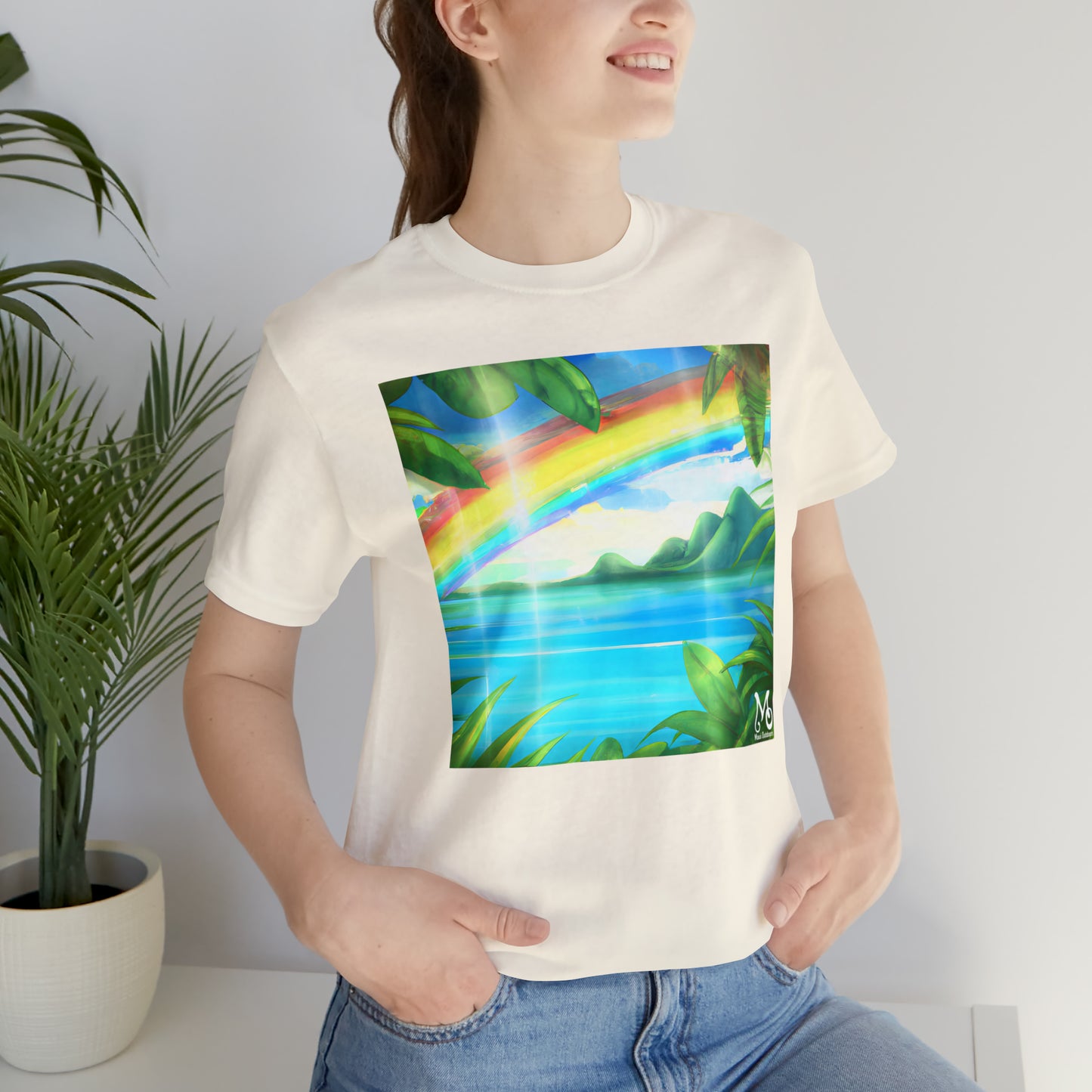 Tropical Paradise Vista - T-shirt