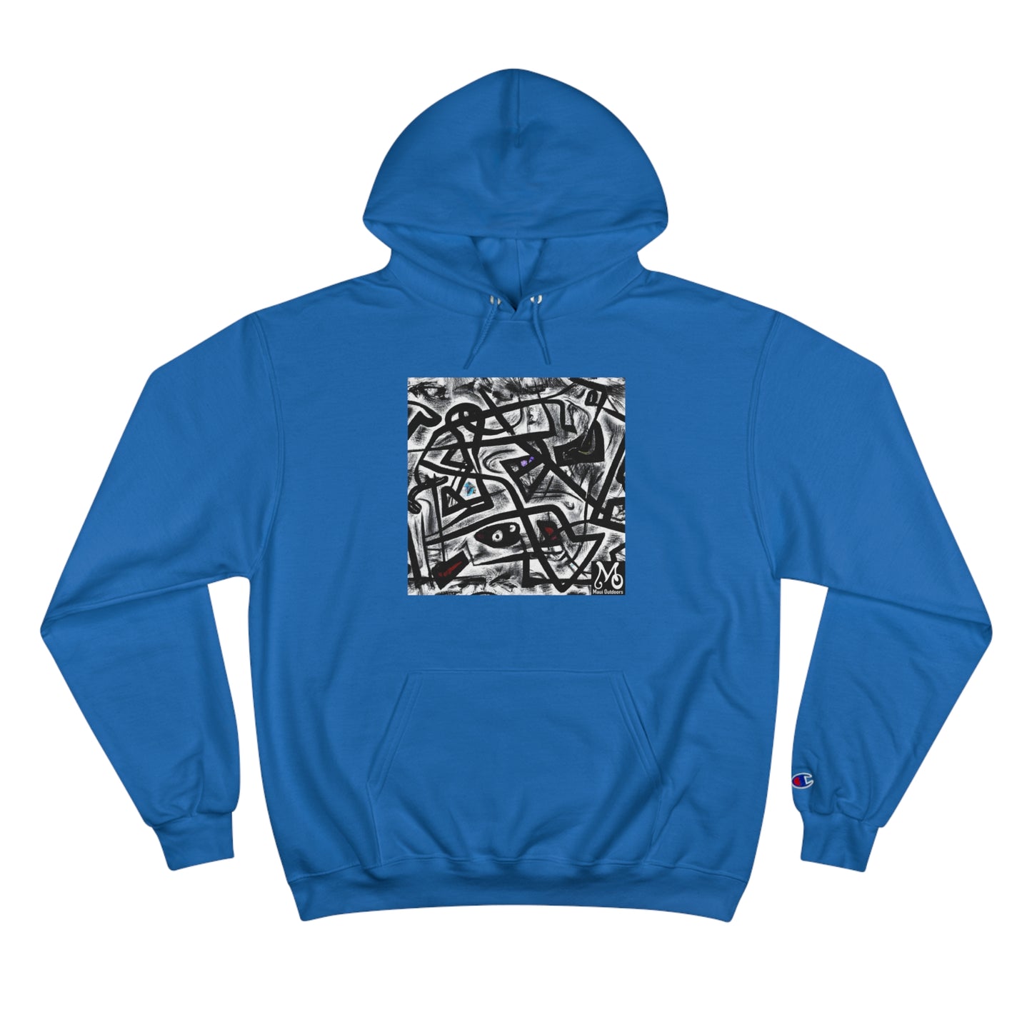 Eclipse of the Depths - Champion Hoodie