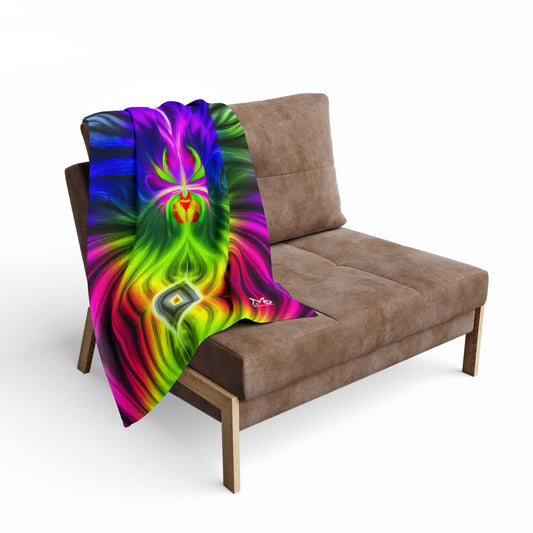 Mind's Eye - Fleece Blanket