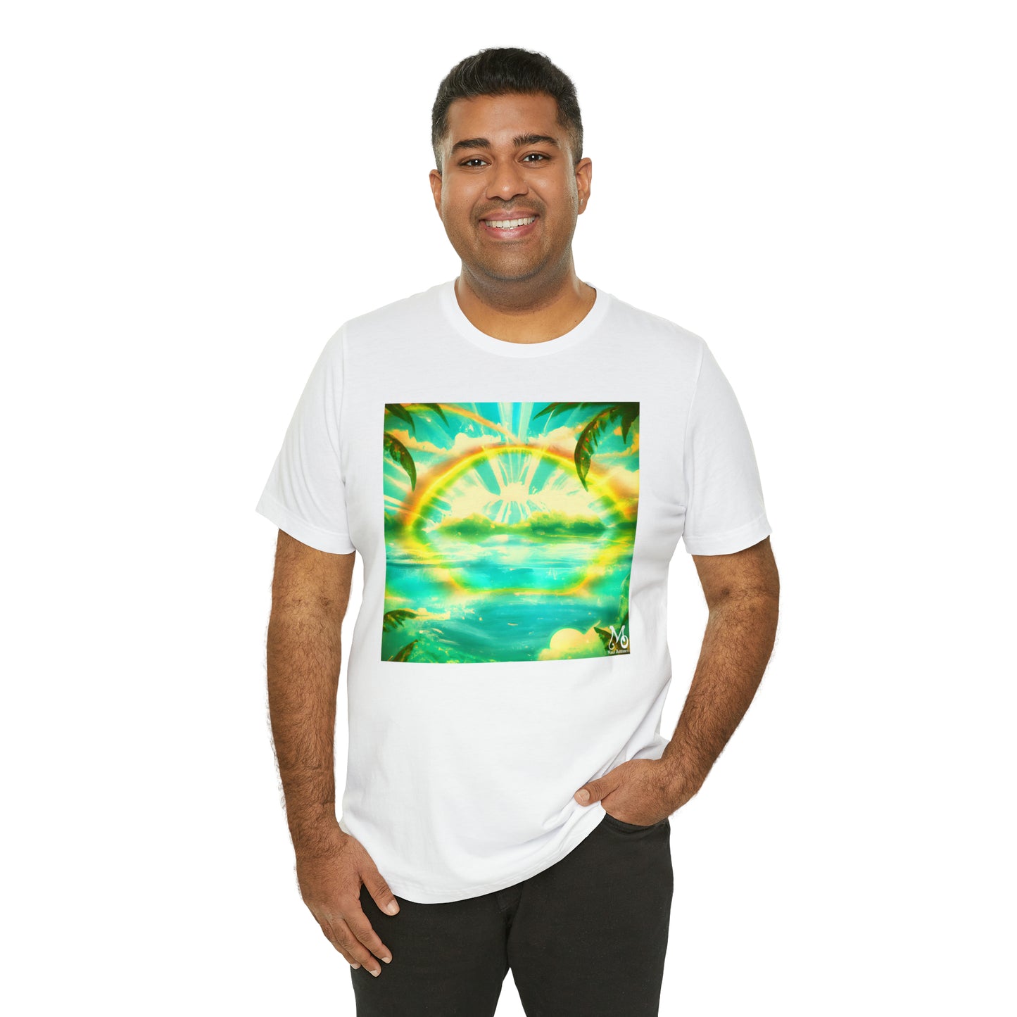 Tropical Oasis Vista - T-shirt