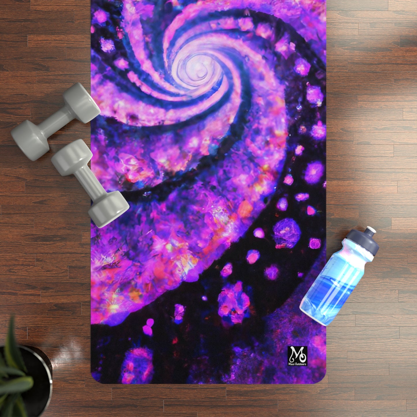 Cosmic Cyclone - Yoga Mat