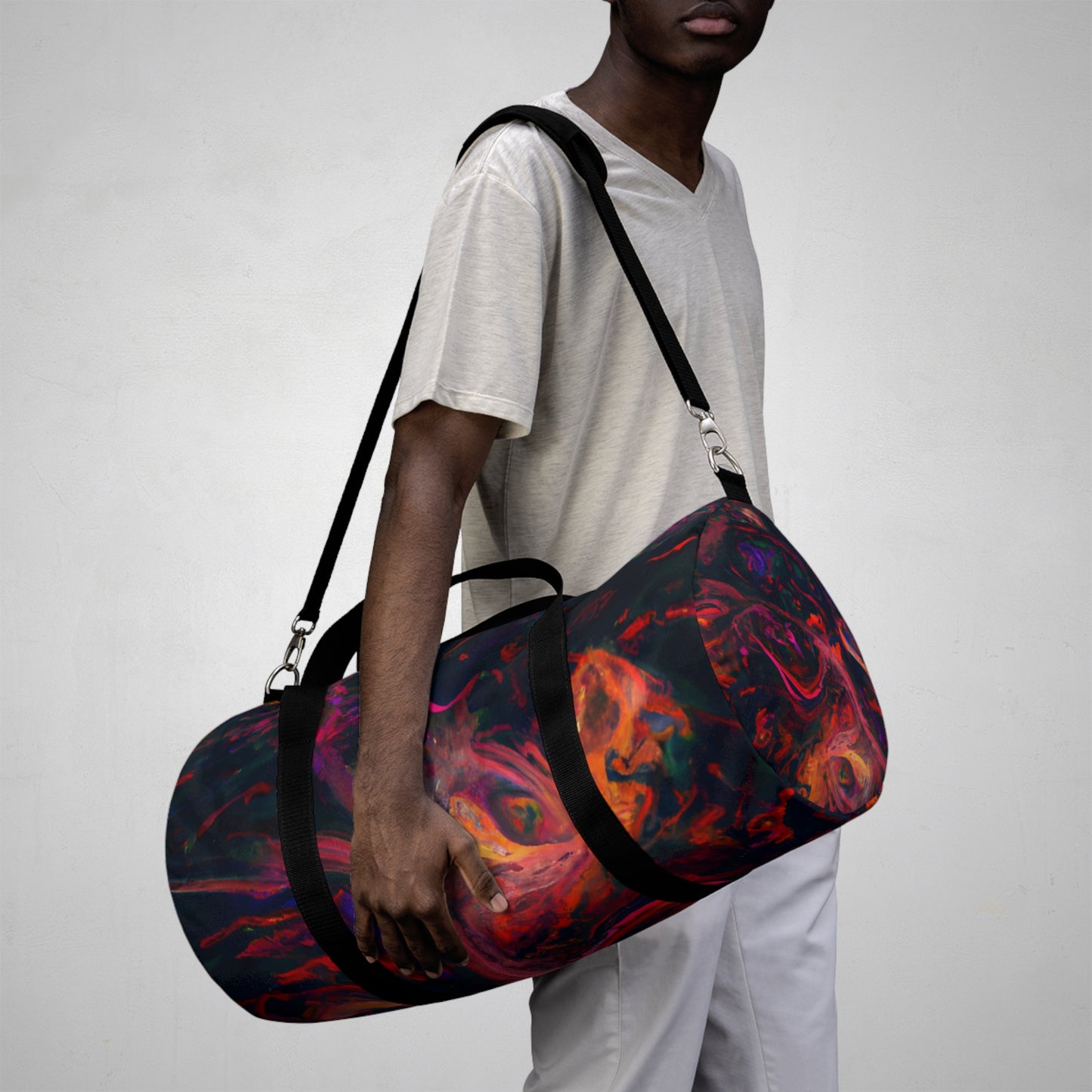 Heatwave Magma - Duffel Bag