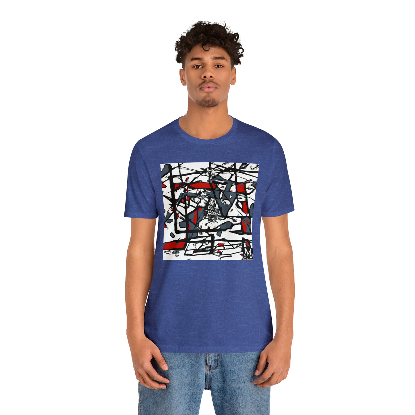 Cosmic Lines - T-shirt