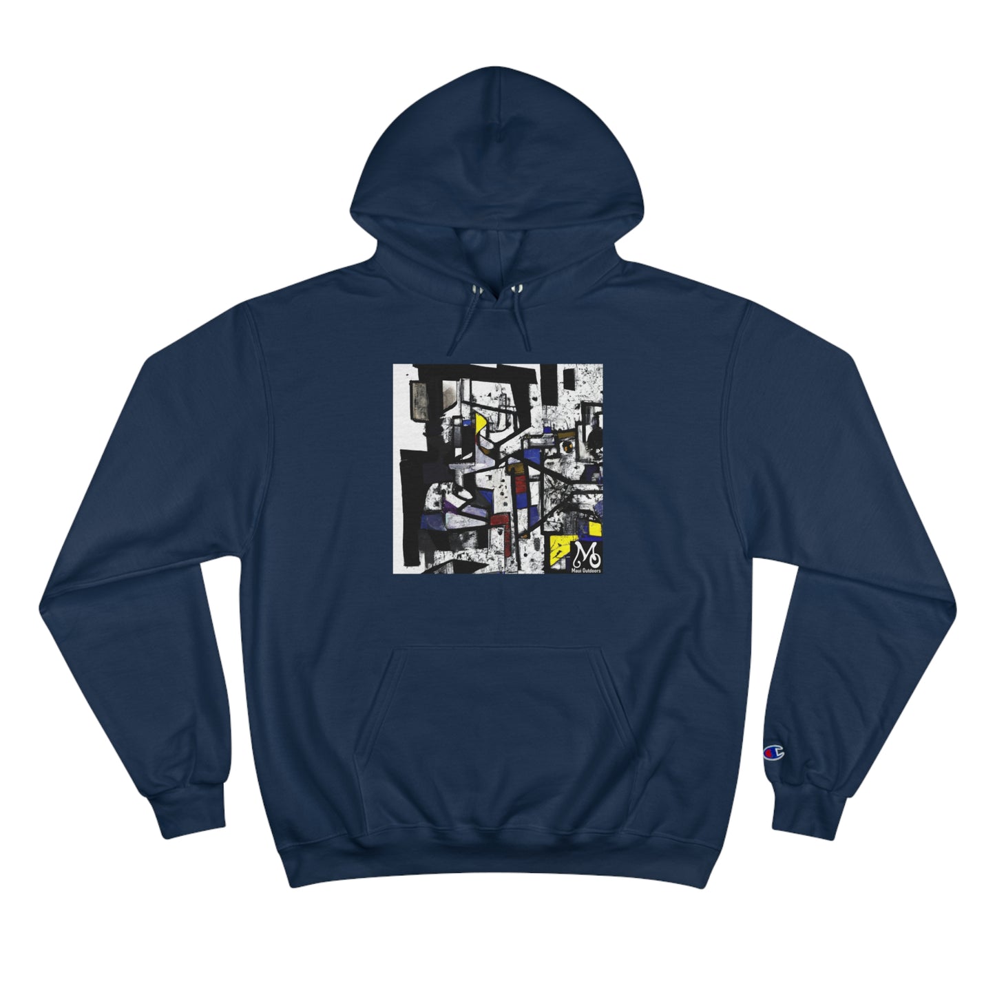 Tangled Reflections - Champion Hoodie