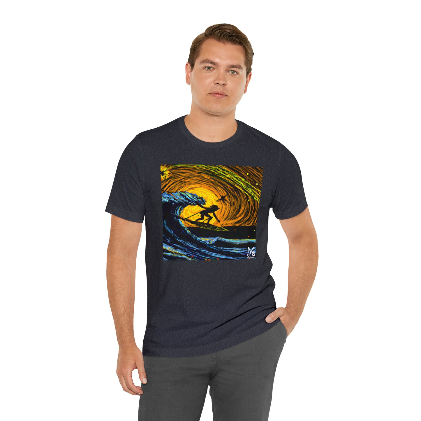 Surfer's Flight - T-shirt