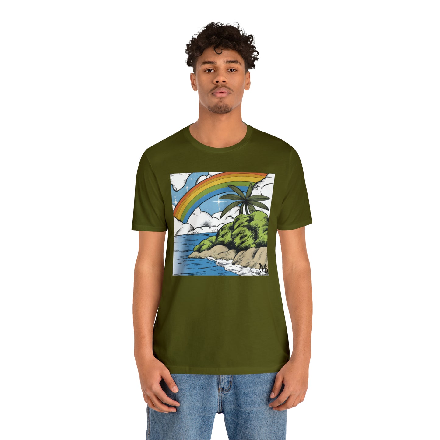 Rainbow Vista - T-shirt