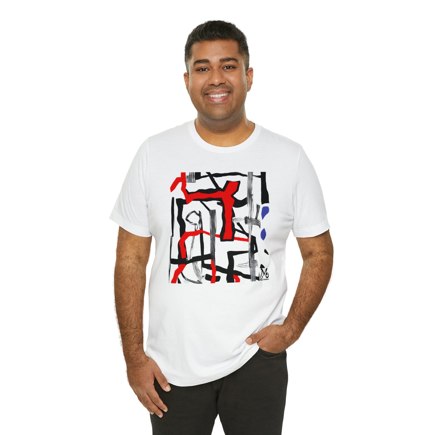 Interlocking Shapes - T-shirt