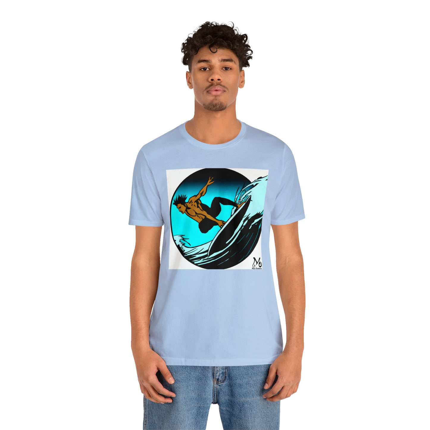 Airy Surfer I - T-shirt