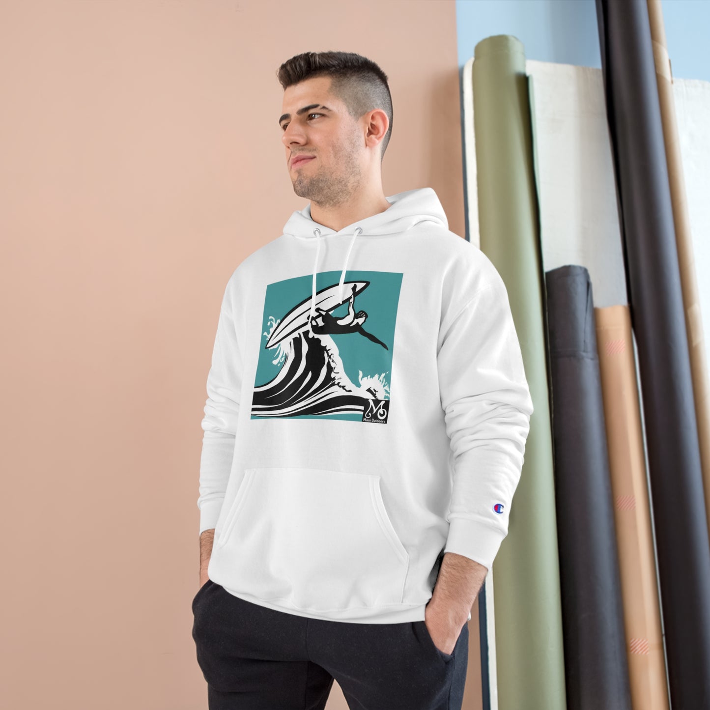 Surf Flight - Champion Hoodie