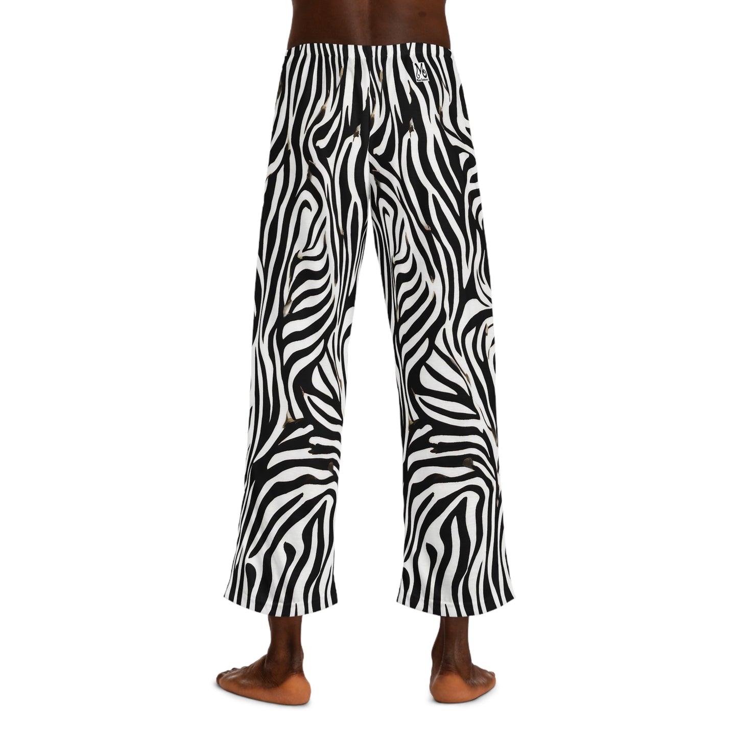 Zebra Print - Men's Pajama Pants