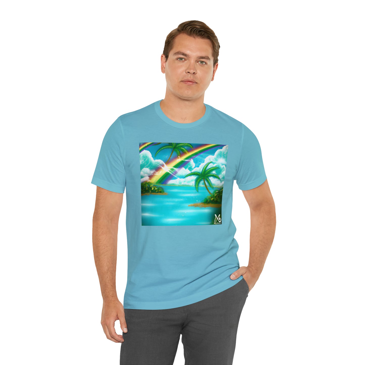 Tropical Vista Island - T-shirt