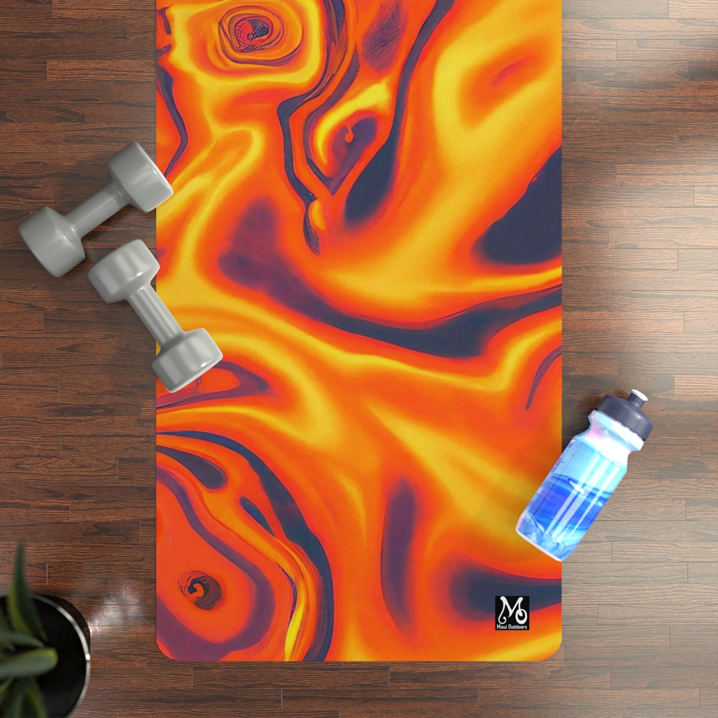 Lava Lullaby - Yoga Mat