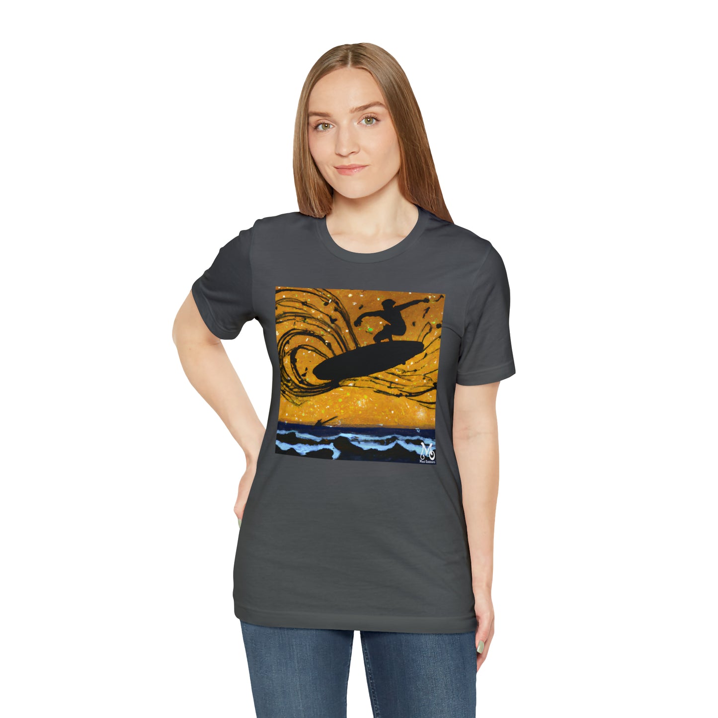 Cresting the Heights - T-shirt