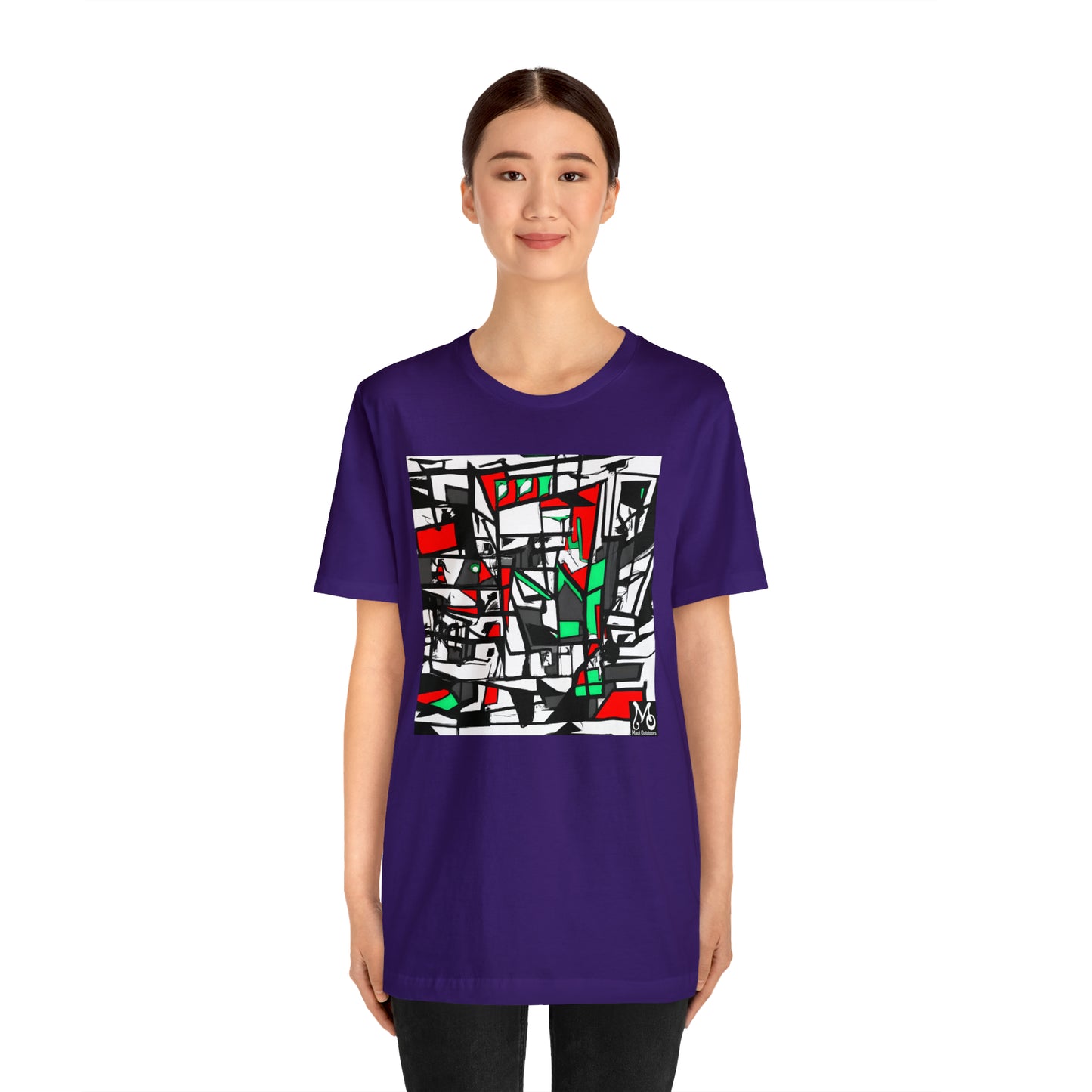 Intersecting Shapes - T-shirt