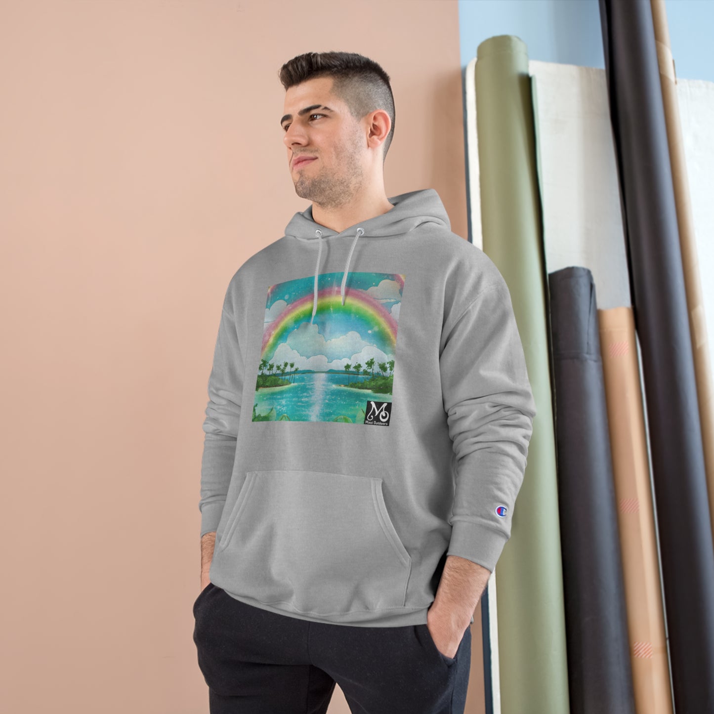 Sunset Cove - Champion Hoodie