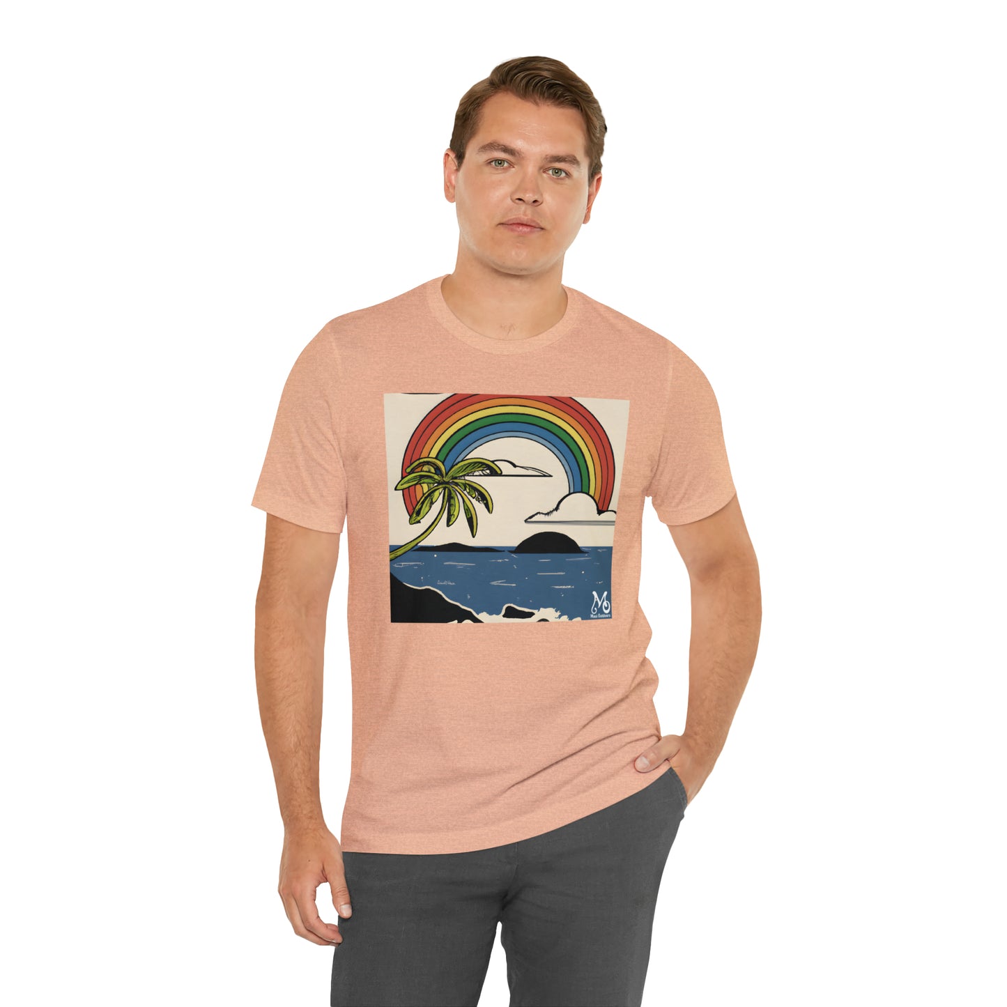 Rainbow Vista Island IV - T-shirt