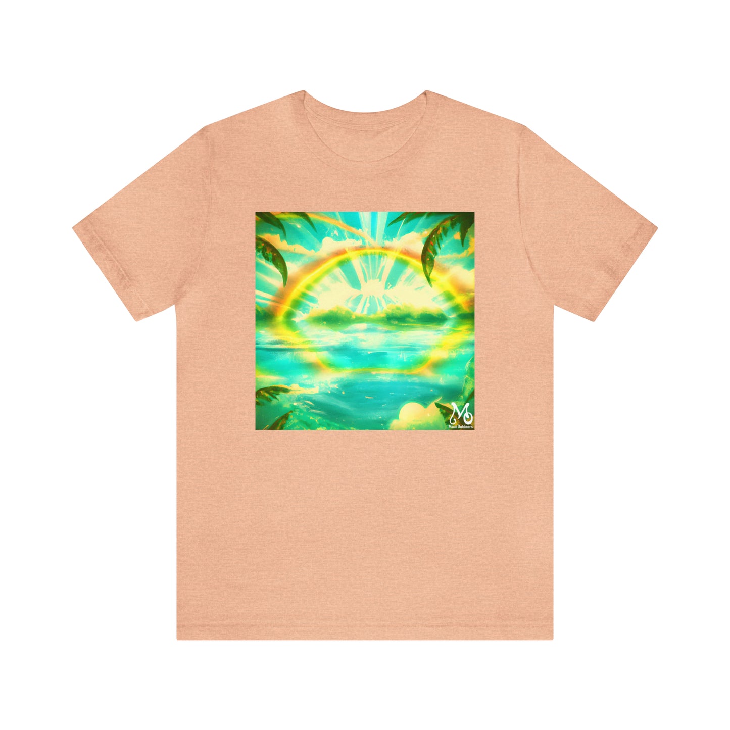 Tropical Oasis Vista - T-shirt