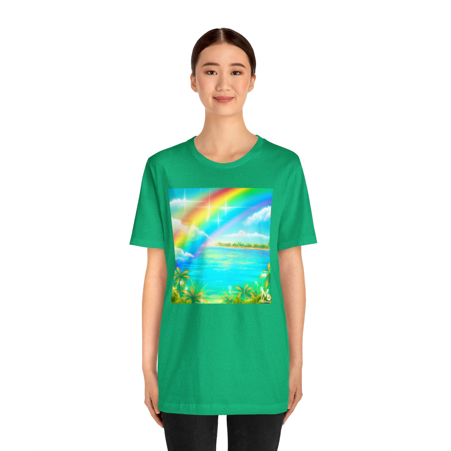 Island Paradise Vista - T-shirt