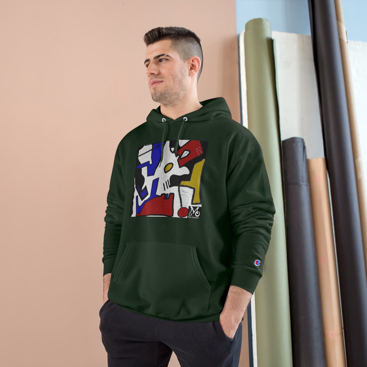 Fluid Perspectives - Champion Hoodie