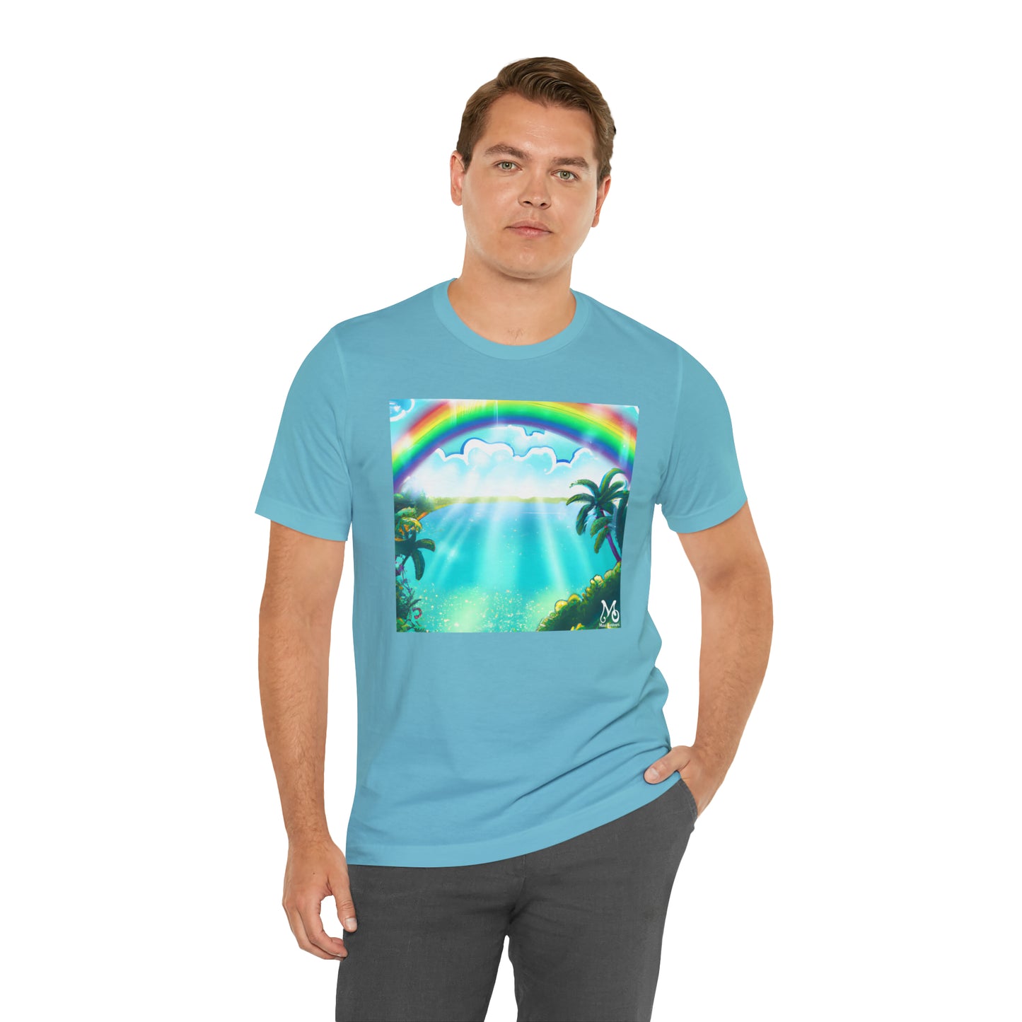 Tropical Vista Island III - T-shirt