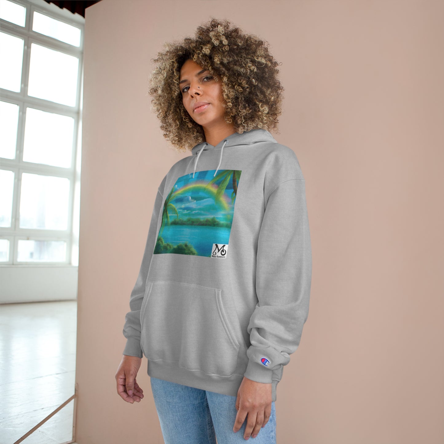 Paradise Vista VI - Champion Hoodie