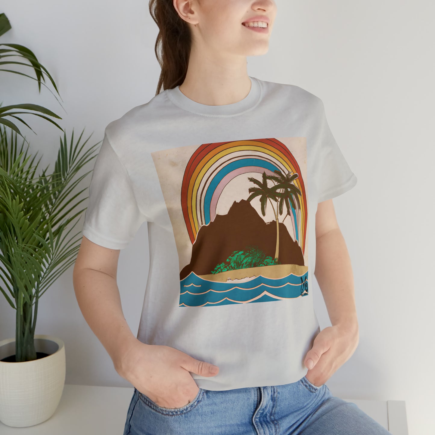 Rainbow Vista Island VI - T-shirt