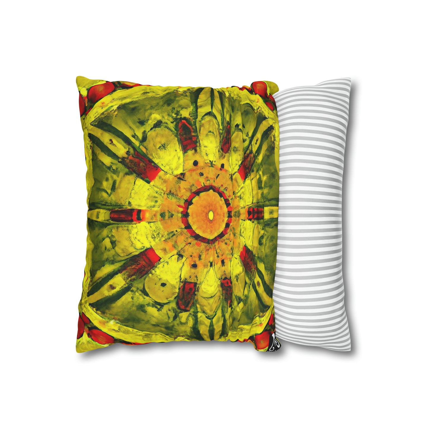 Psychedelic Augustus - Pillow Cover