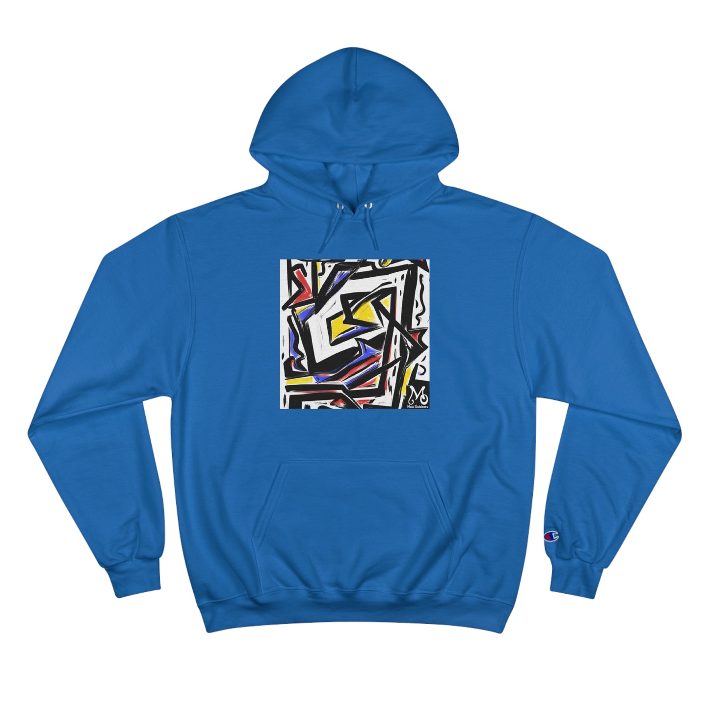 Tesseract Trailscape - Champion Hoodie