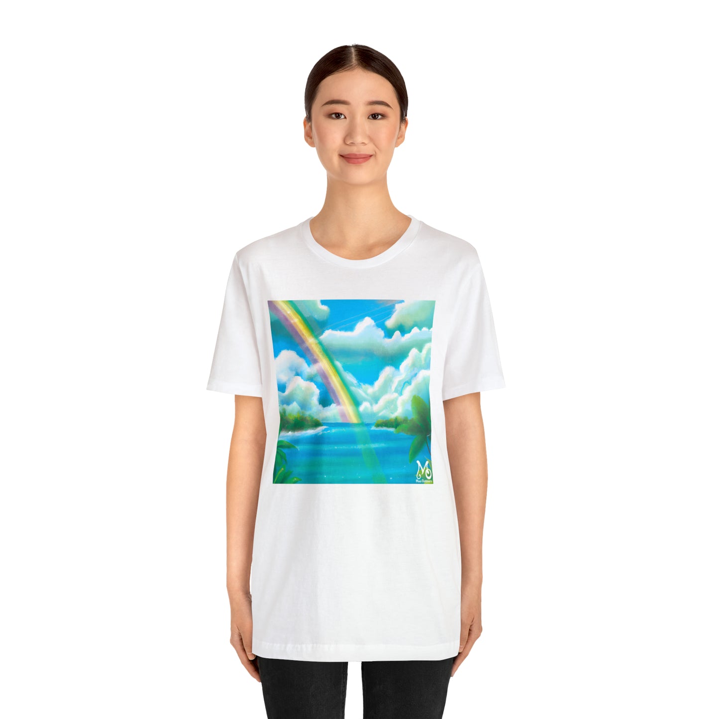 Tropical Paradise Vista - T-shirt