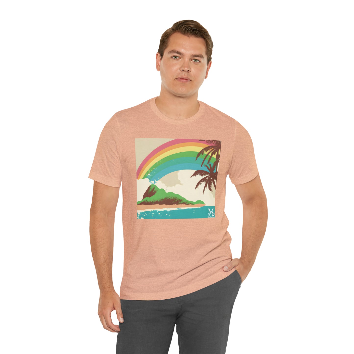 Rainbow Vista - T-shirt