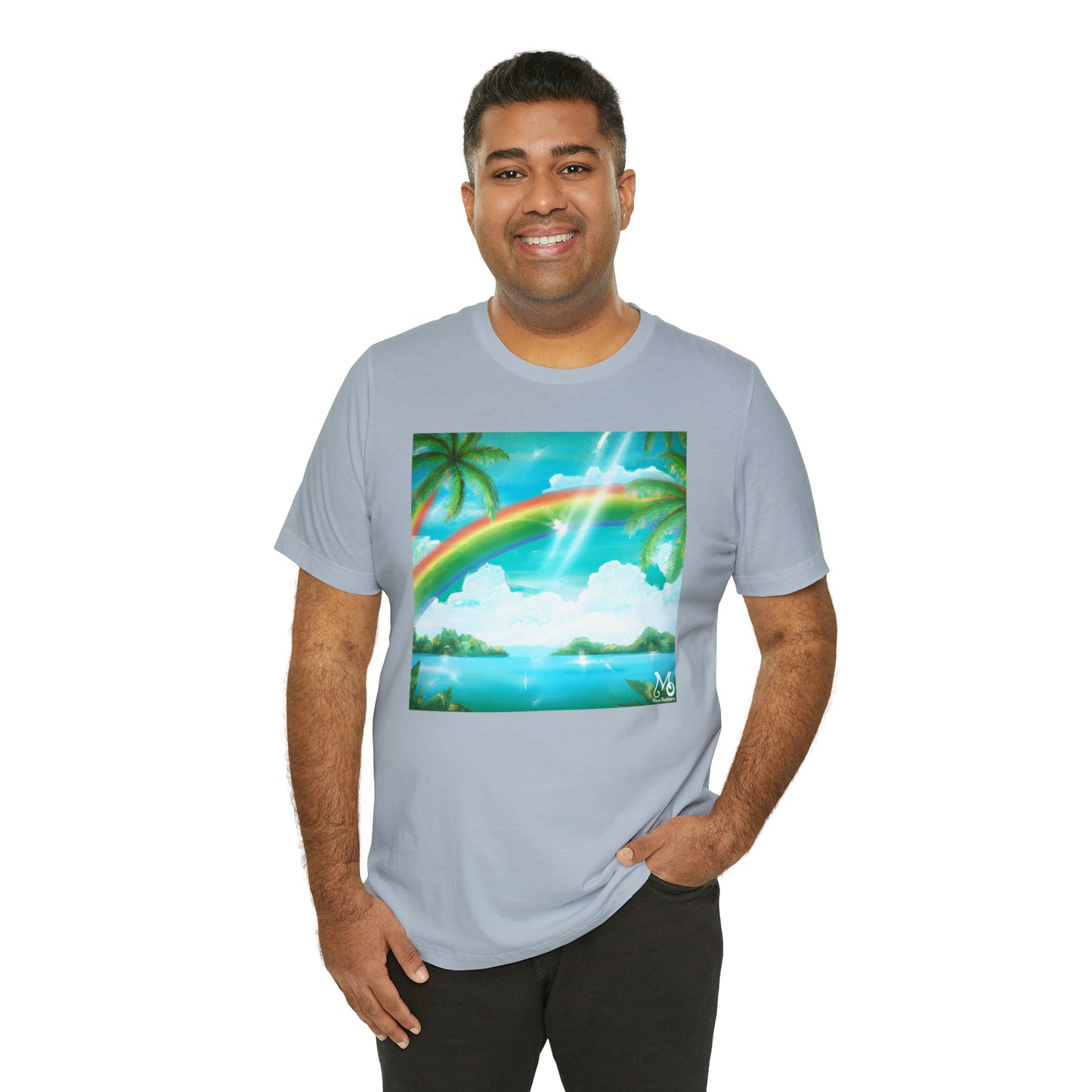 Tropical Paradise Vista - T-shirt