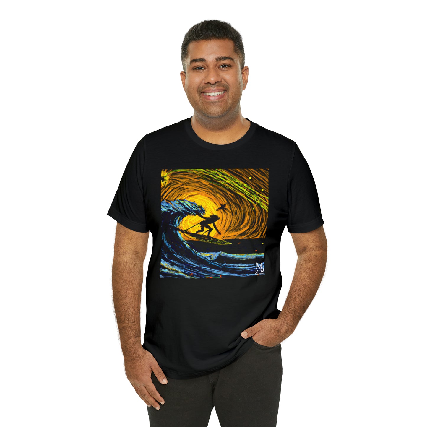 Surfer's Flight - T-shirt