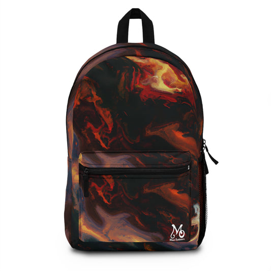 Fiery Embrace - Backpack