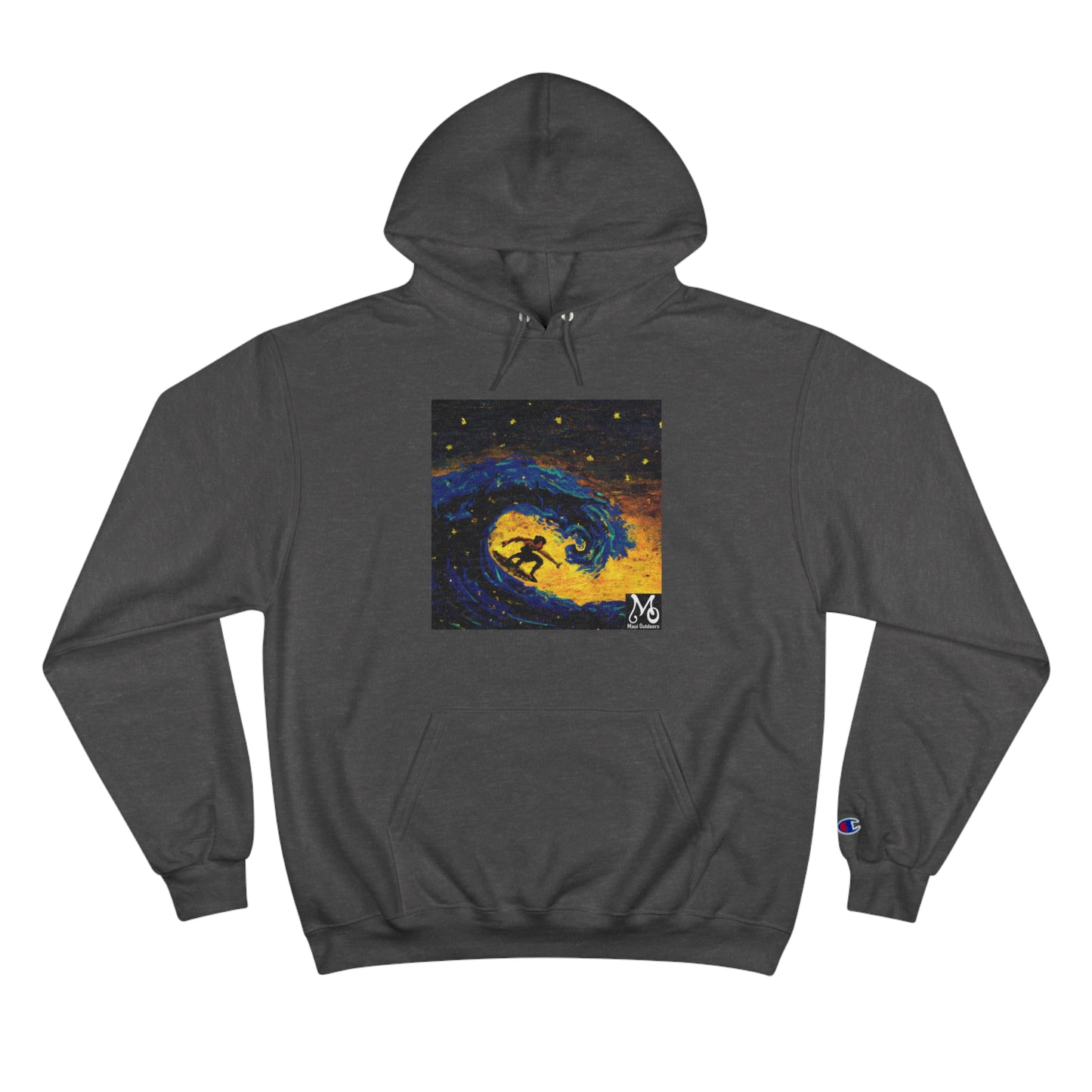 Catching the Wave of Dreams. - Champion Hoodie