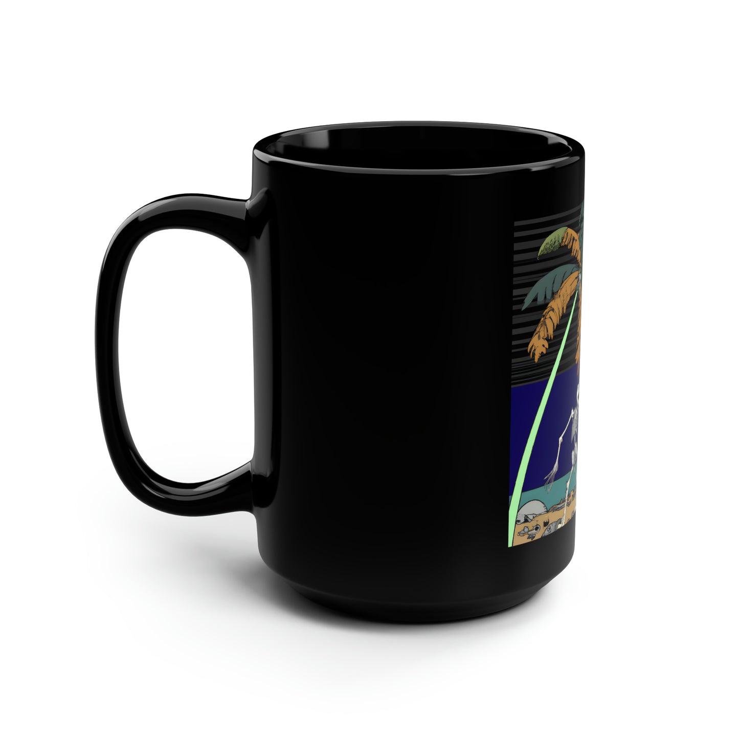 Sea Skele-Shakers - Coffee Mug