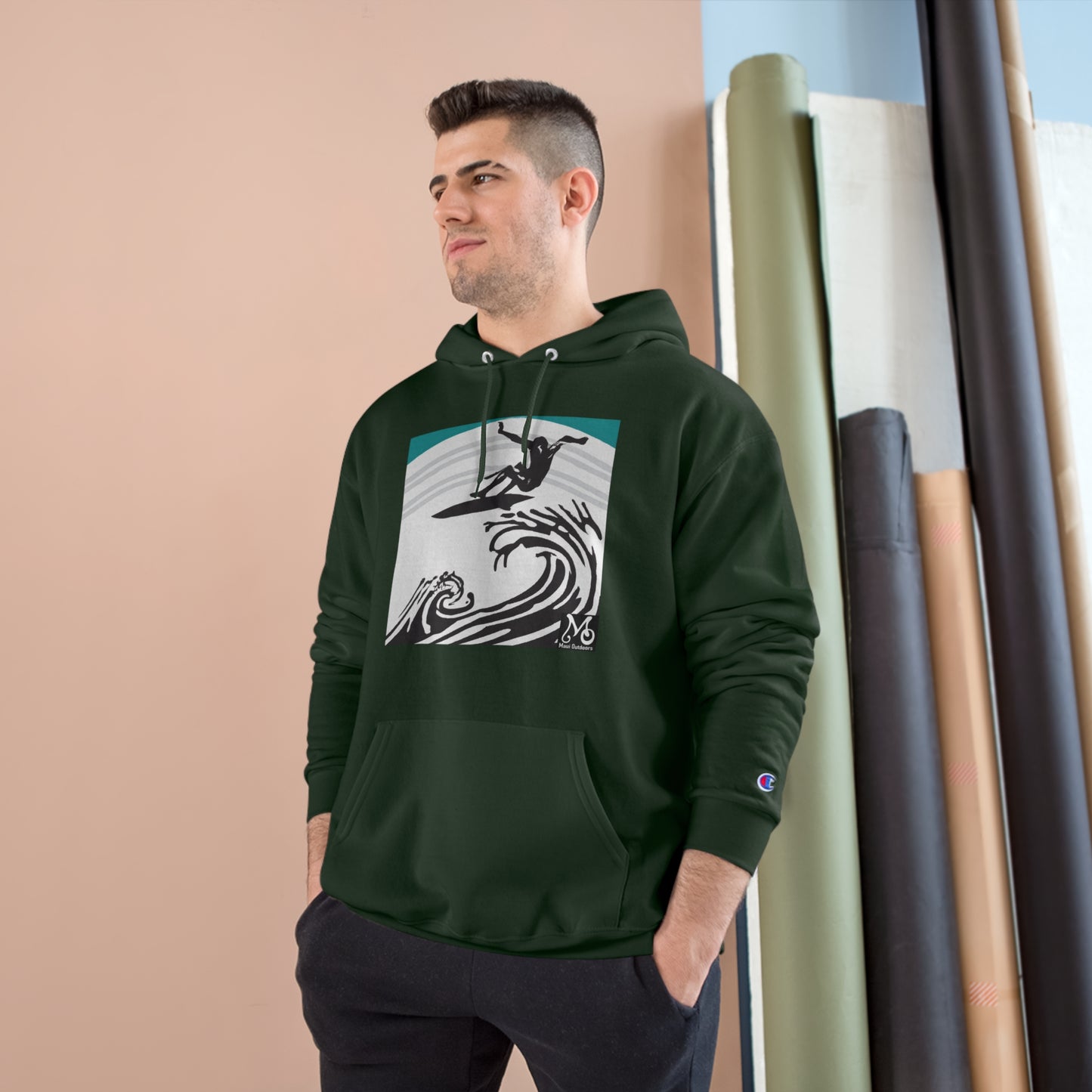 Wave Rider VI- Champion Hoodie