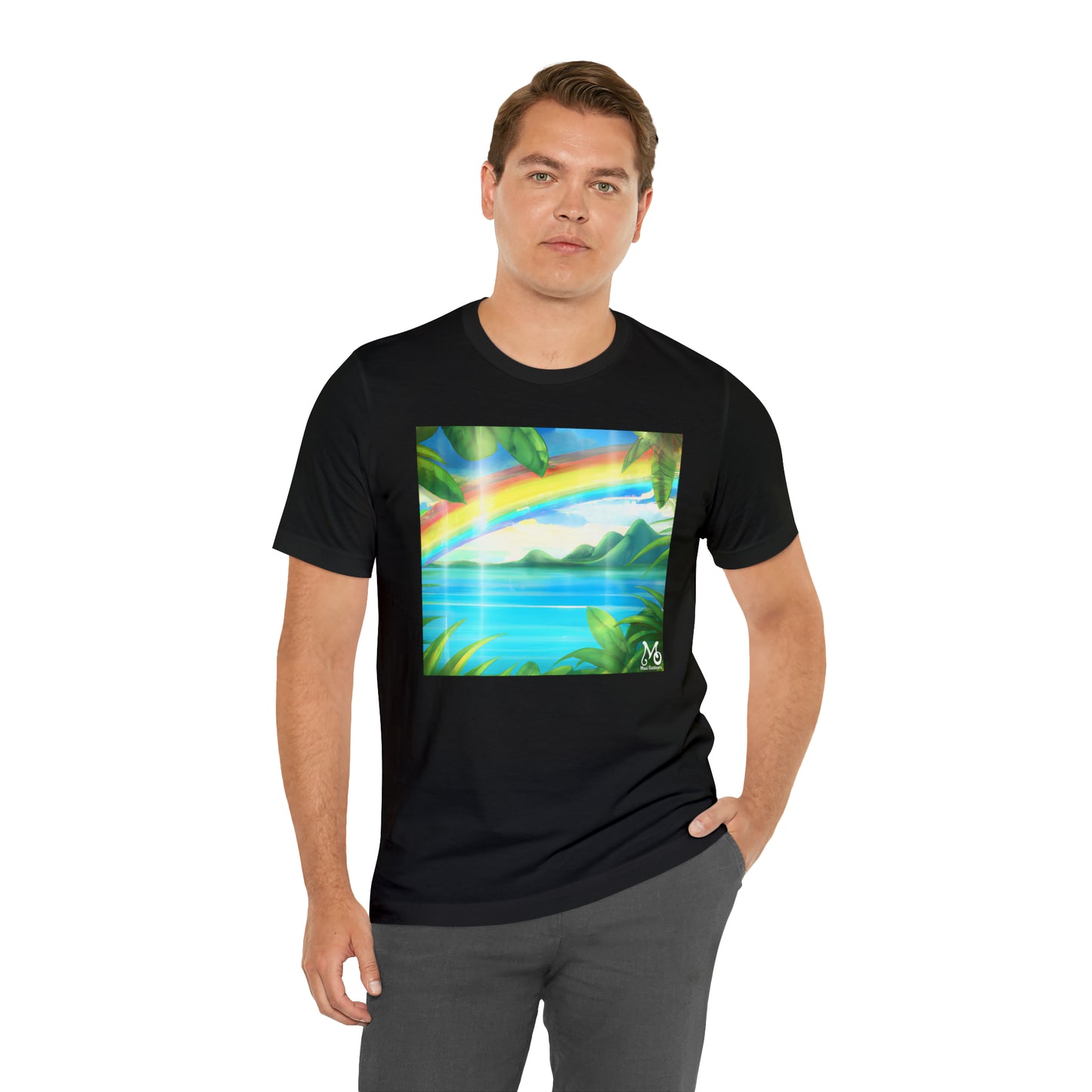 Tropical Paradise Vista - T-shirt