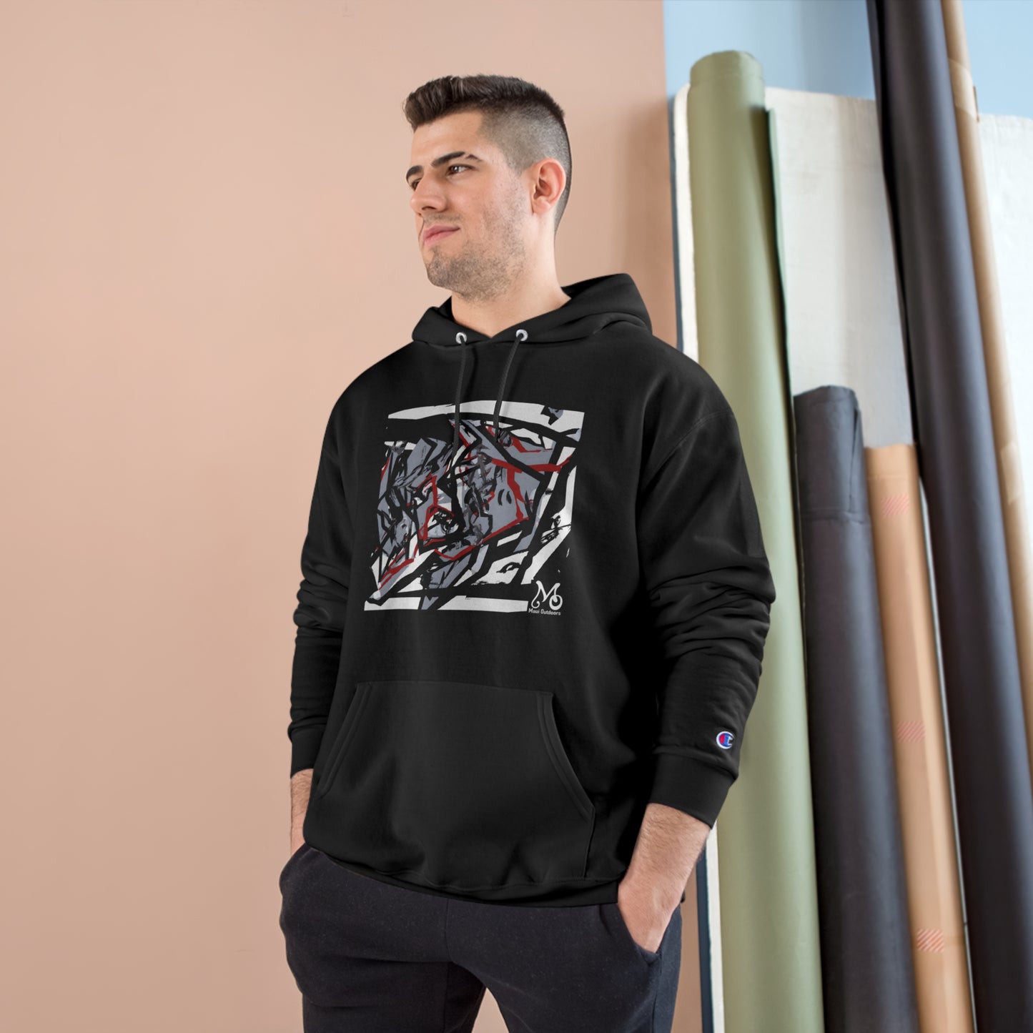 Interlocking Labyrinth - Champion Hoodie