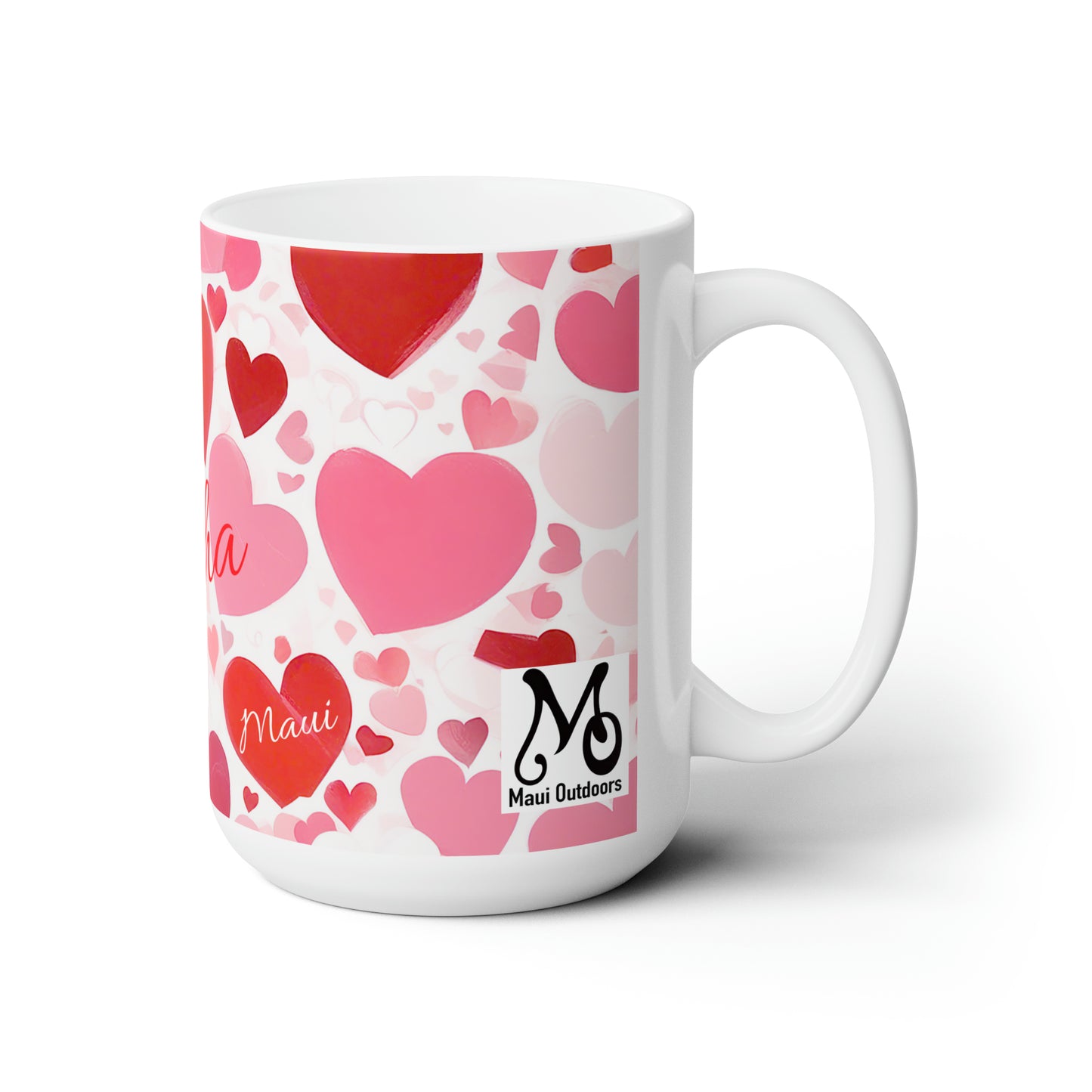 Aloha w/Love II - Coffee Mug