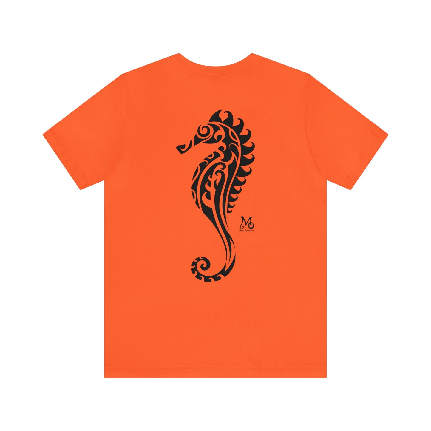 Seahorse Tribal - T-shirt