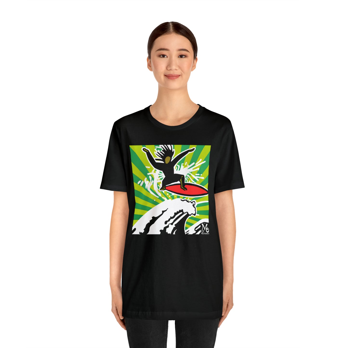 Airborne Surfer I - T-shirt