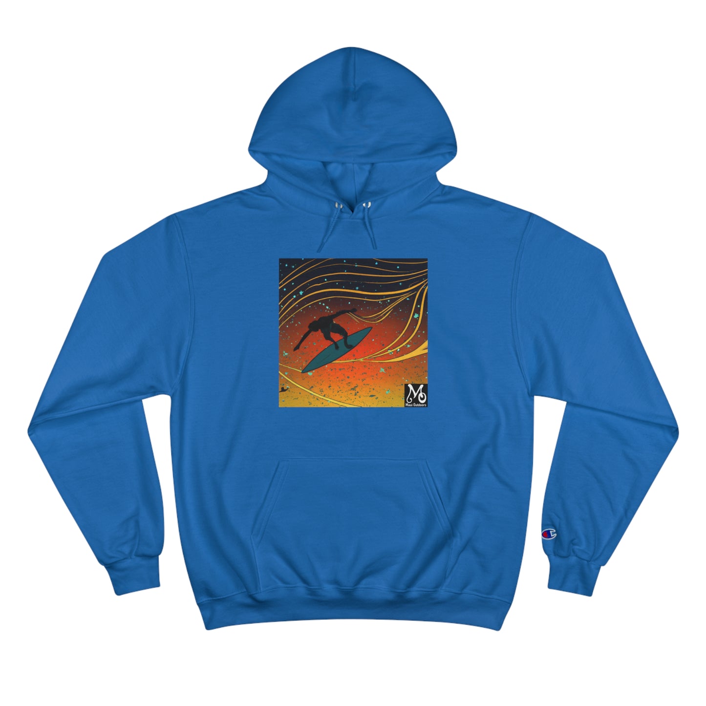 Surf Soaring Dream - Champion Hoodie