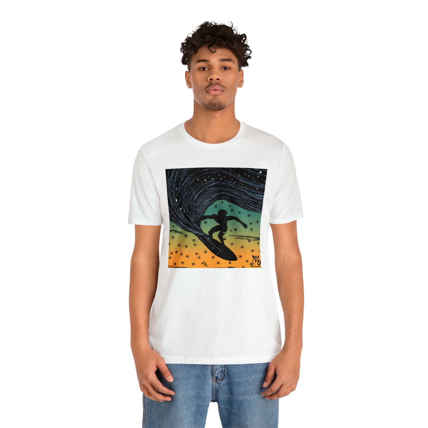 Surfer's Crest - T-shirt